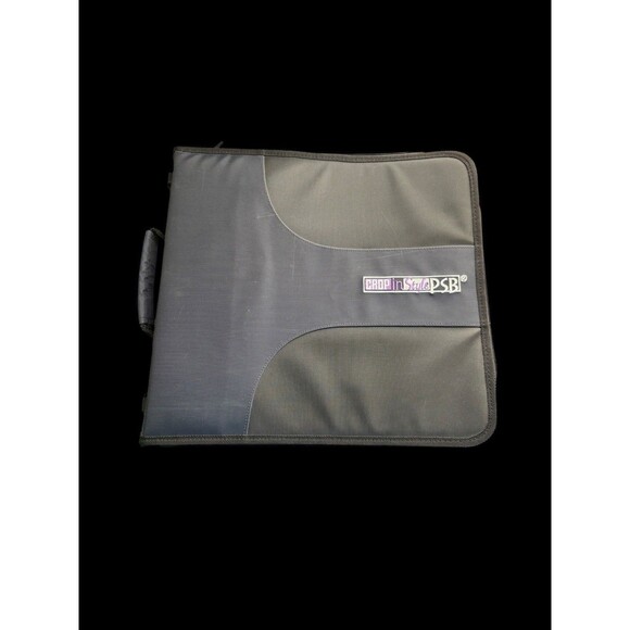Other - Pro in Style PSB Binder Album With 16 Pages Black Storage Organizer Case